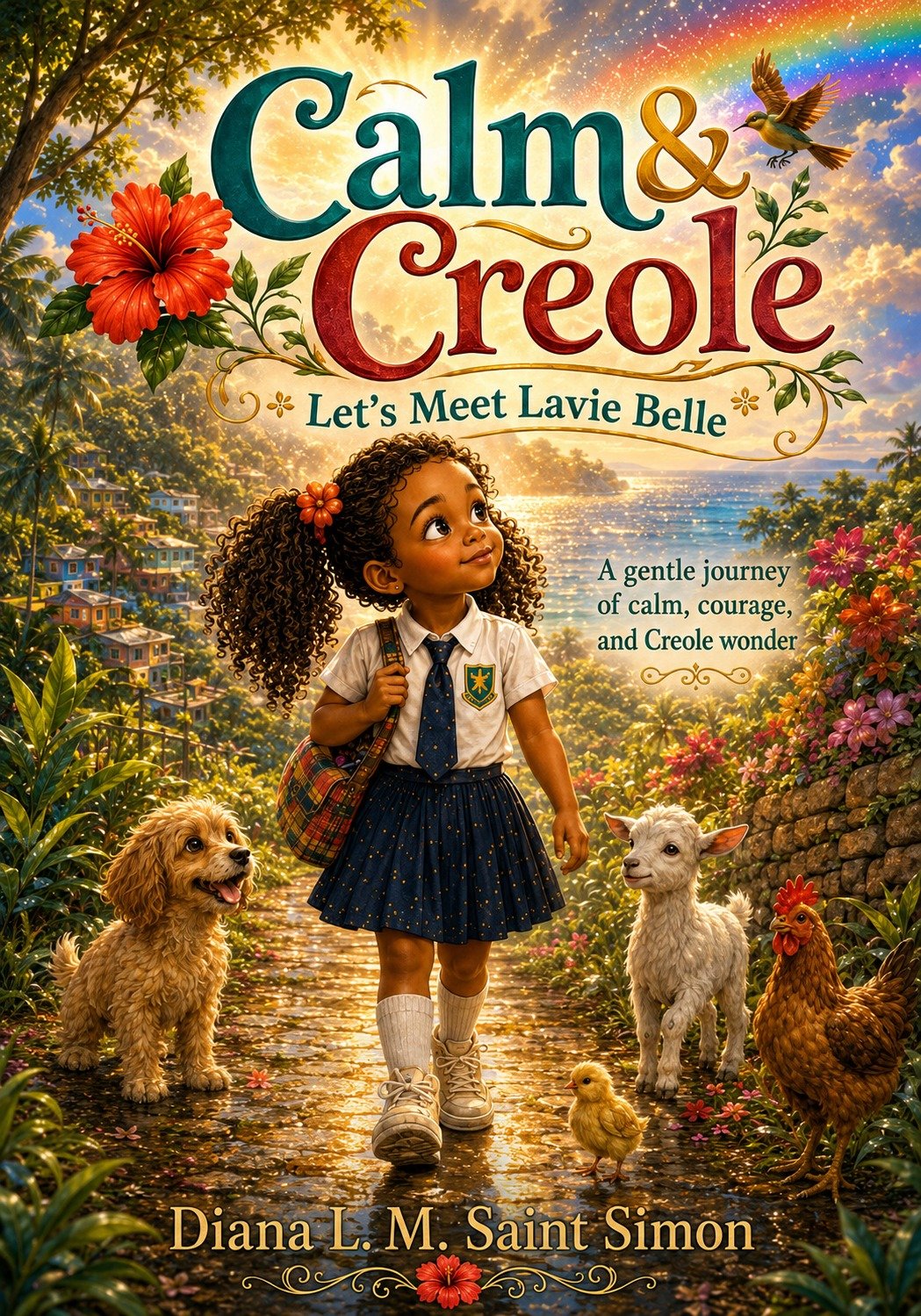 Calm and Creole - Let's Meet Lavi Belle
