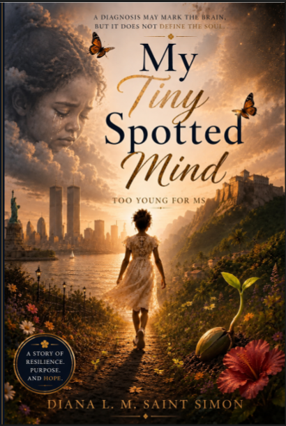 My Tiny Spotted Mind book cover
